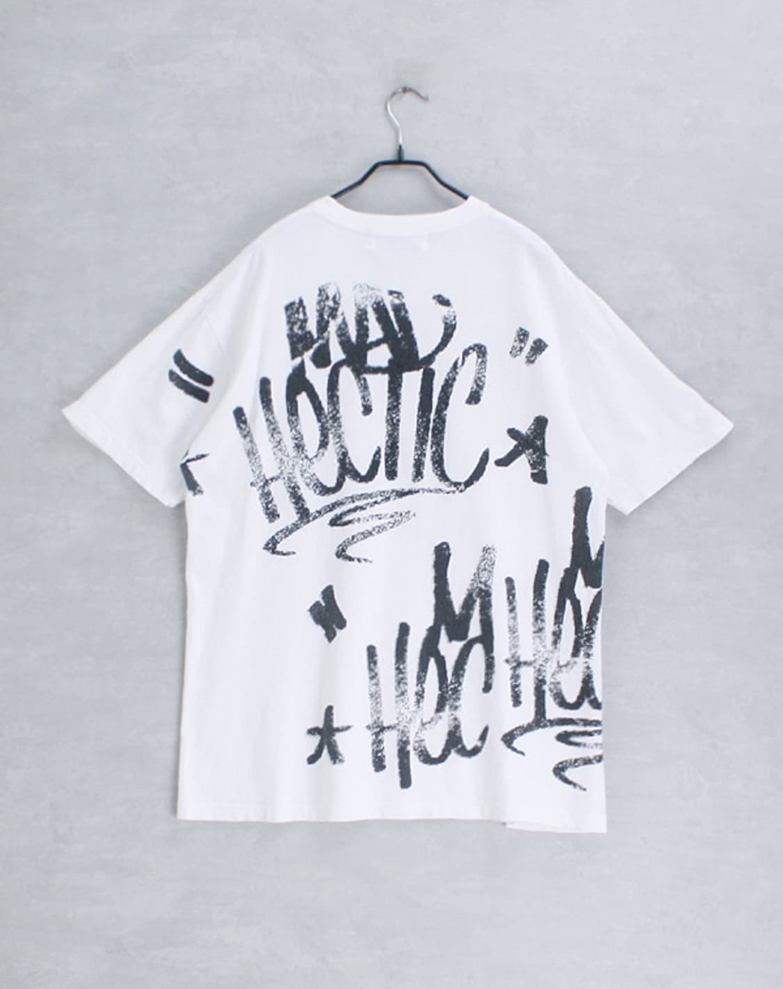 MAD HECTIC _ crew neck print tee 상품이미지1
