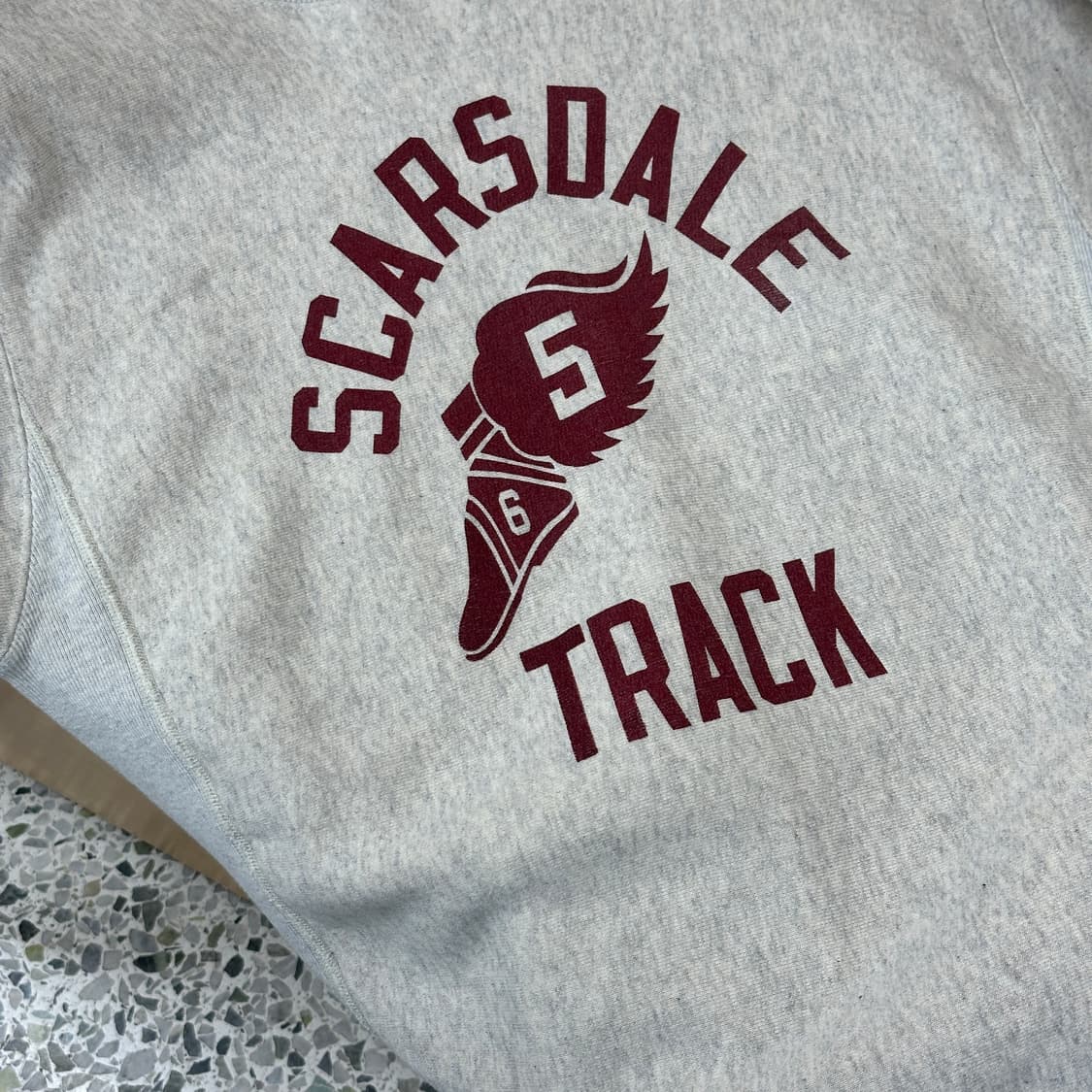 [S] 챔피온 트루 투 아카이브 리버스 위브 2nd 스웻셔츠 상품이미지2