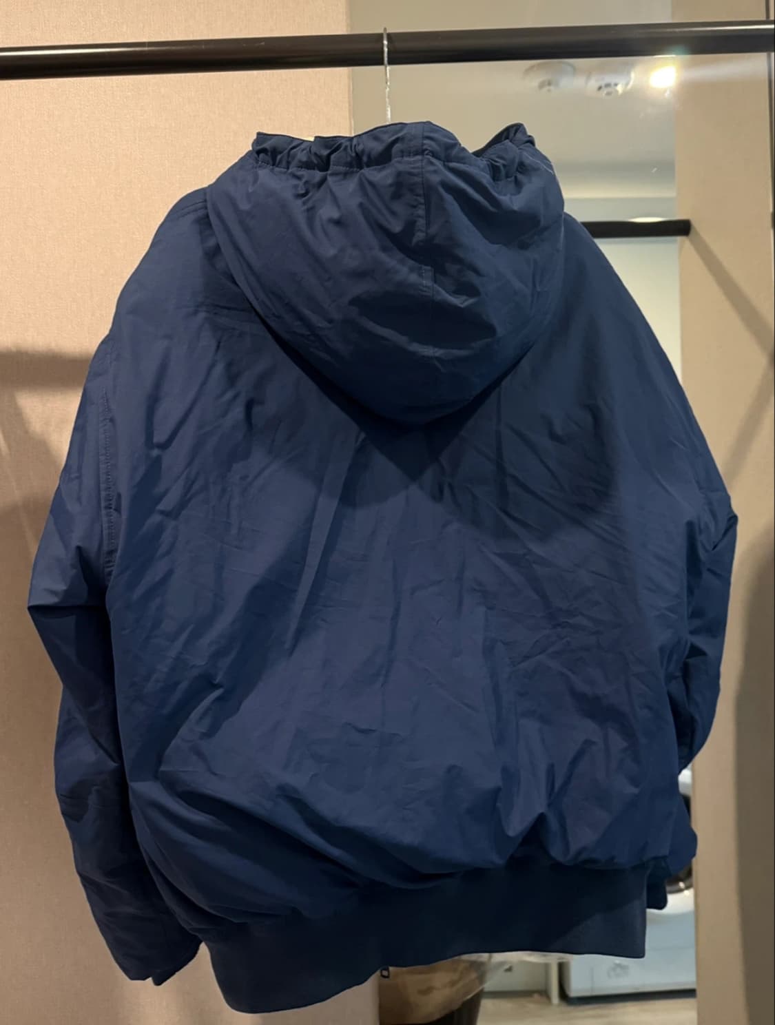 웰빙익스프레스 패딩 (블루 s) 상품이미지3