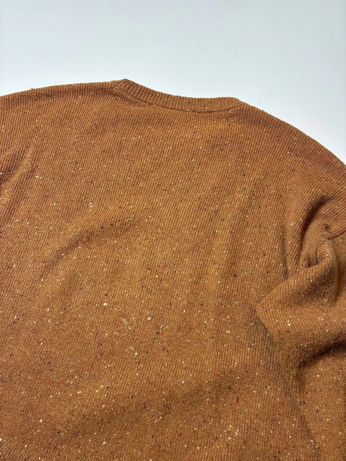 라코스테 00's 로고 패치 보카시 크루넥 니트 PN8804 상품이미지5