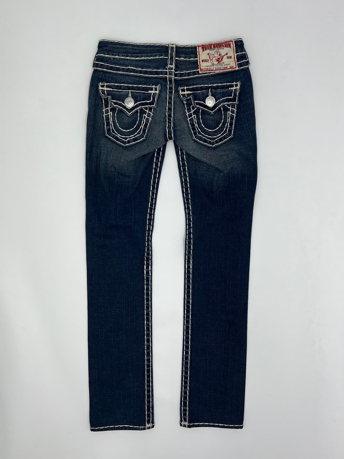 트루릴리젼 스티치 데님팬츠 상품이미지1