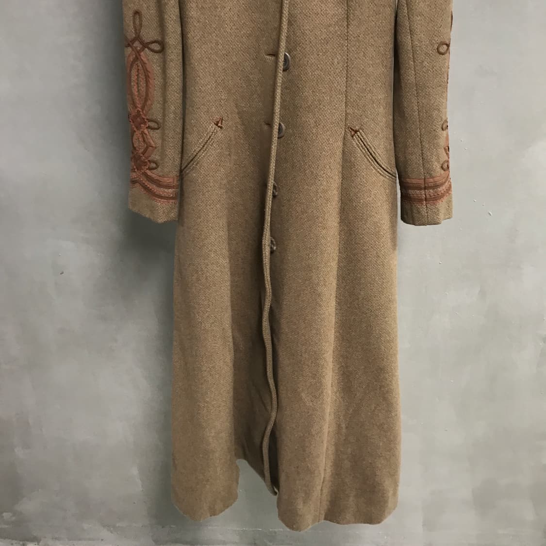 폴로 랄프로렌 롱 코트 베이지 2(W) 상품이미지3