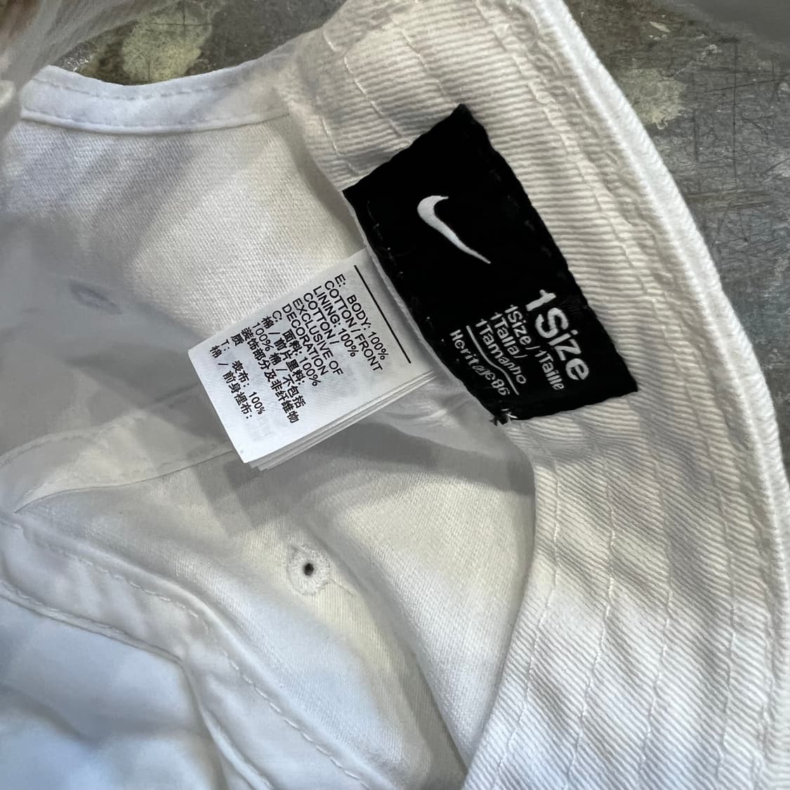 나이키 야구모자 볼 캡 모자 2개 일괄 판매 상품이미지6