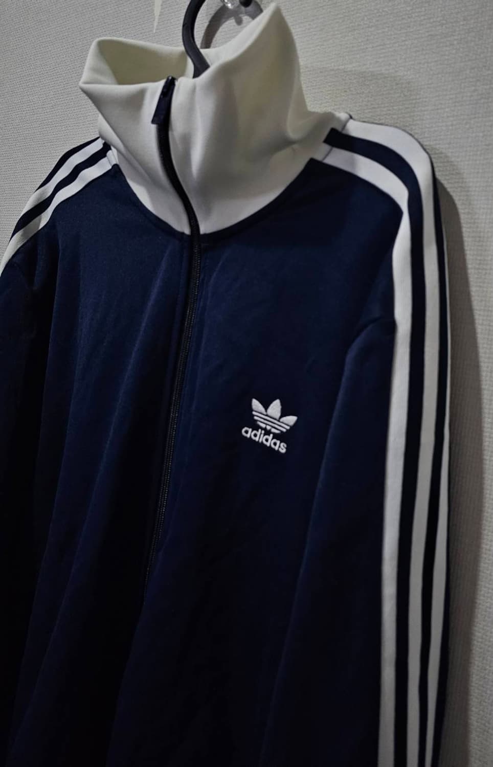 아디다스 클래식 베켄바우어 트랙 탑 나이트 인디고 110 / XXL 상품이미지2