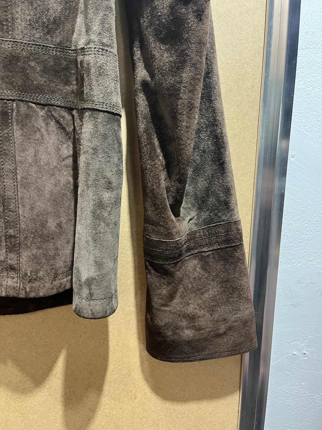 캘빈 클라인 리얼 스웨이드 자켓 상품이미지3