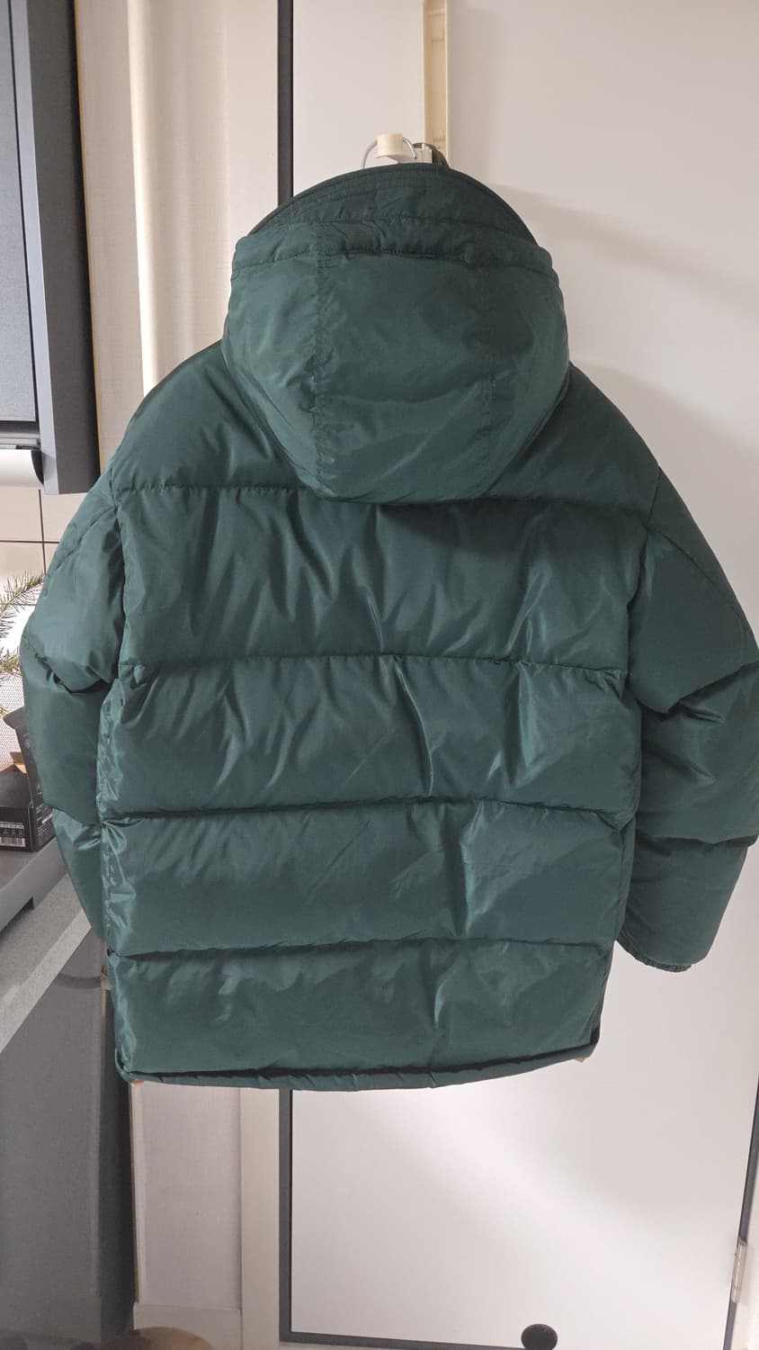 바스통 X 헤지스 패딩(그린, 105, L) 상품이미지2