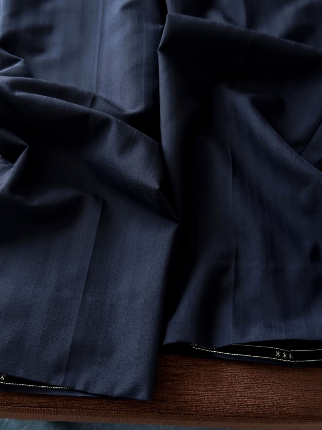 Design stripe 1 pleats wide trouser 상품이미지3