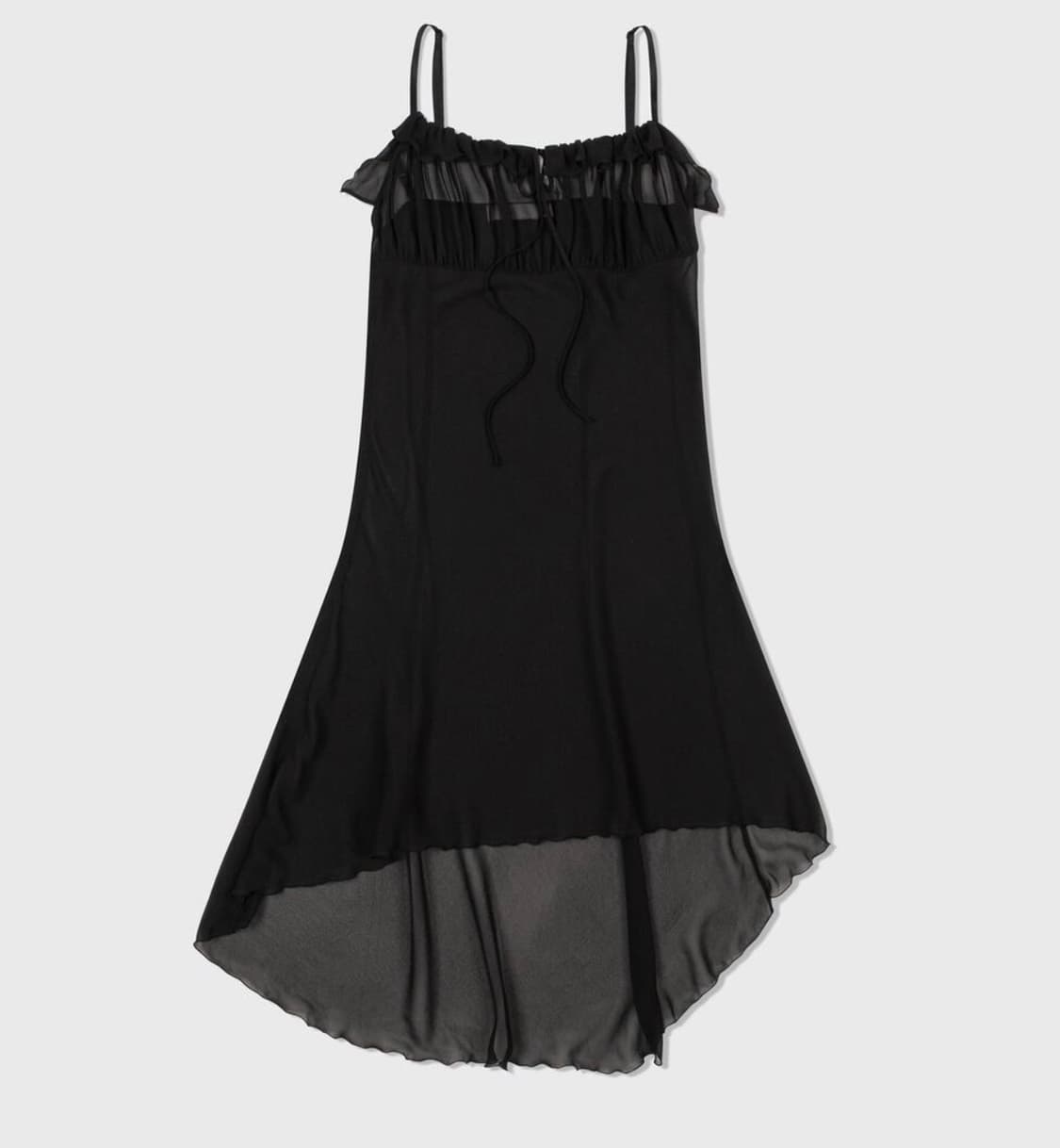 로클 sheer layered dress 상품이미지1