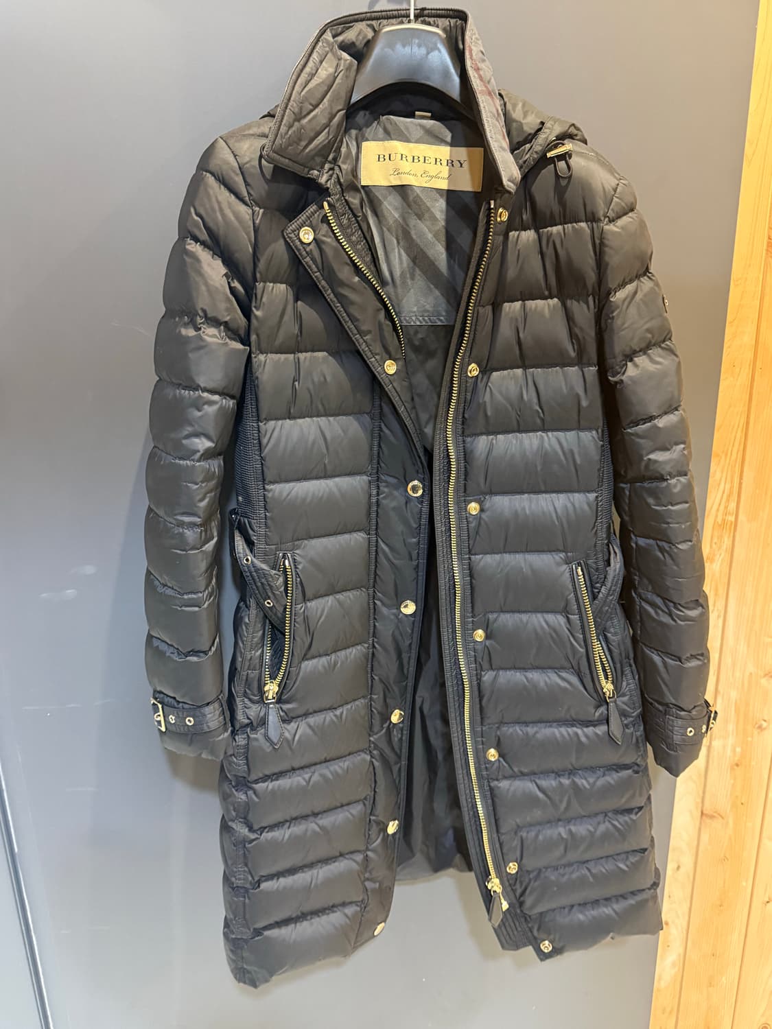 버버리애쉬무어롱패딩  상품이미지6