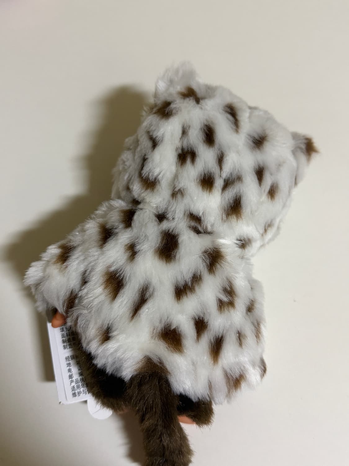 고전 호피 망토 몬치치 상품이미지2