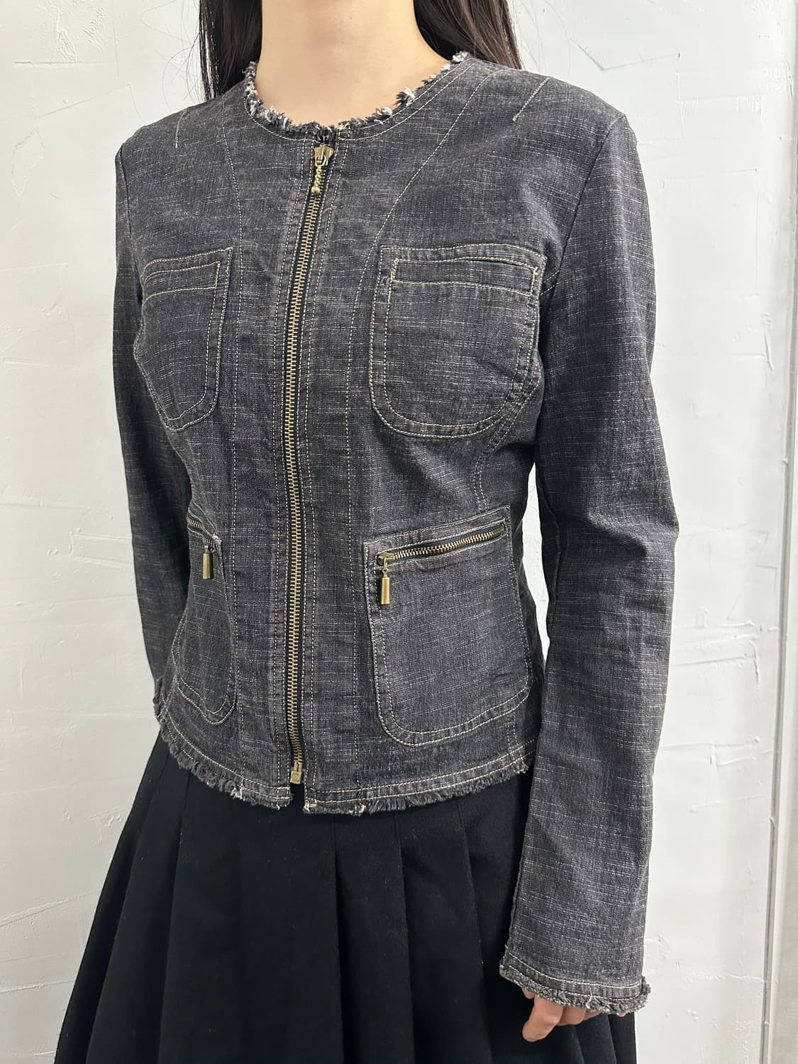 max&co denim jacket 상품이미지3