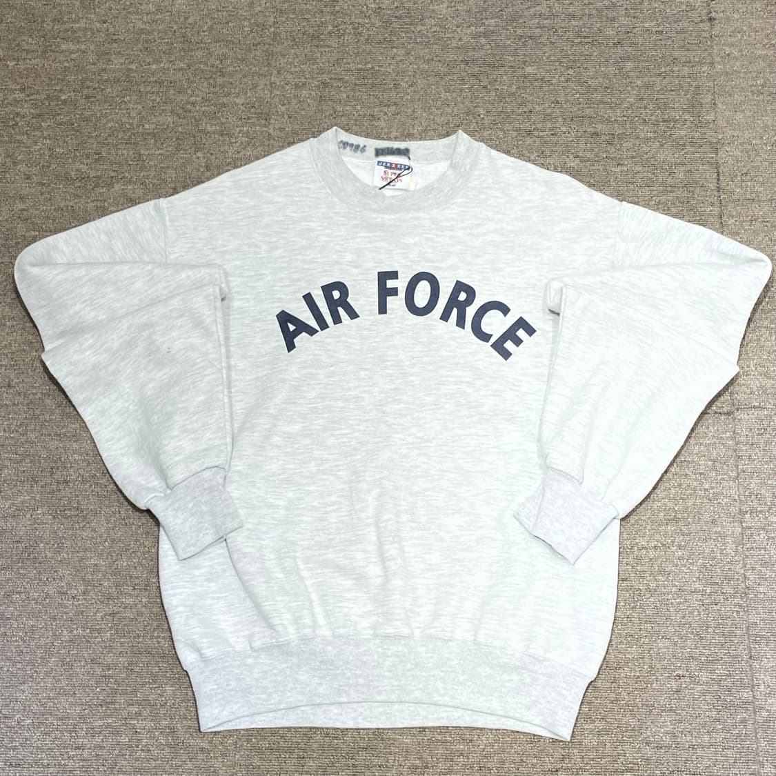 (S) USA USAF 밀리터리 미공군 에어포스 스웻셔츠 맨투맨 상품이미지3