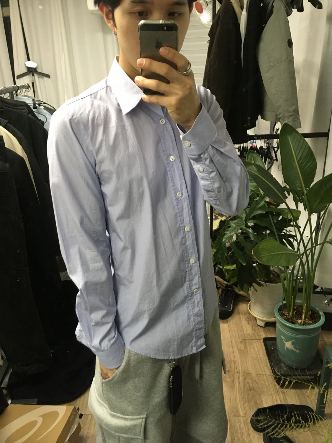 마르지엘라 2010년대 셔츠 44사이즈 상품이미지1