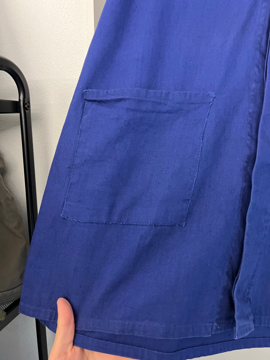 OLD VINTAGE REPAIR POCKET FRENCH 프렌치워크자켓 상품이미지6