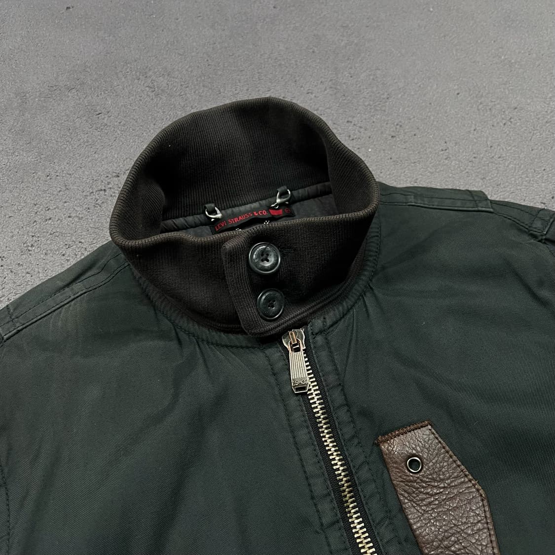 리바이스 플라이트 봄버 자켓 상품이미지3