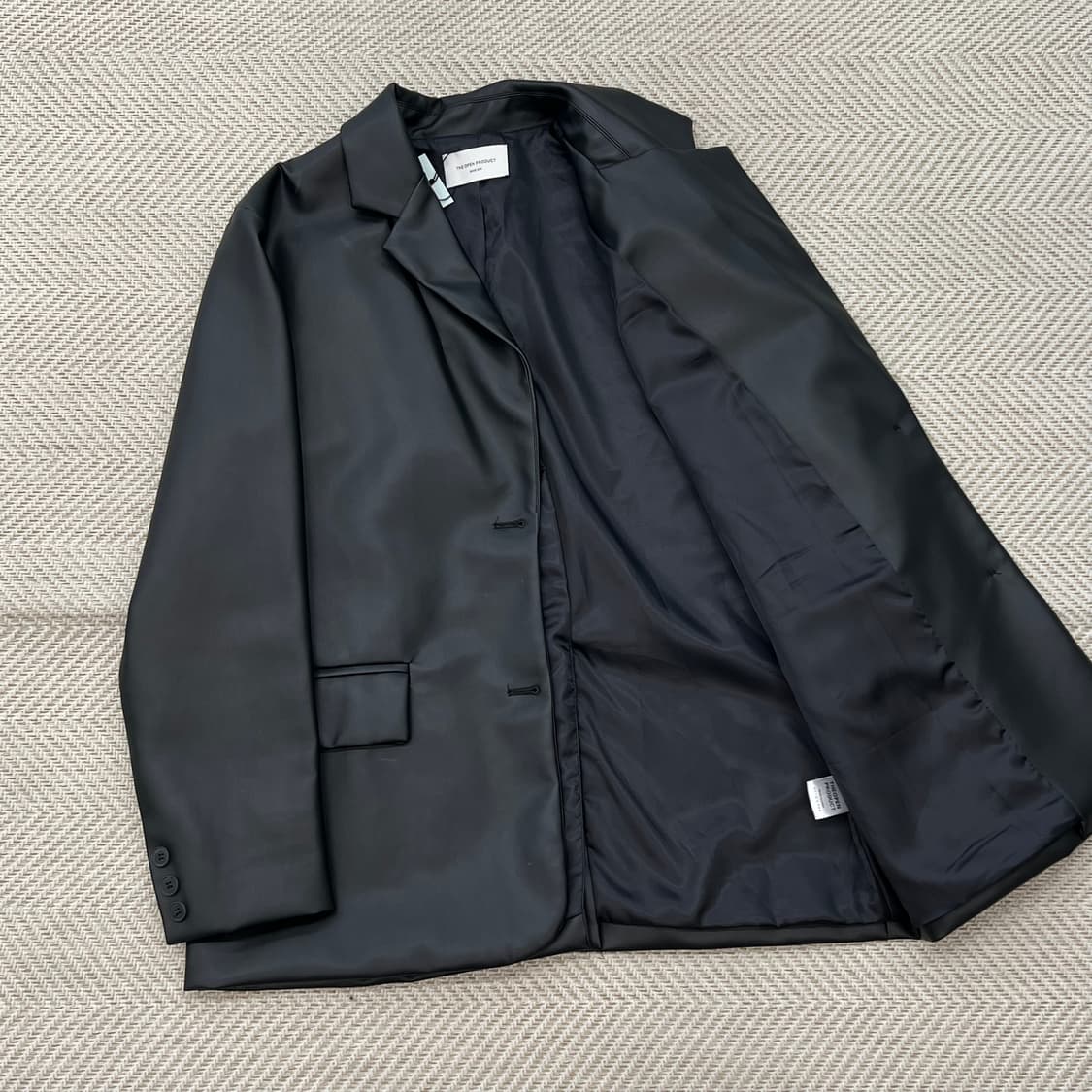 더오픈프로덕트 레더 블레이저 r3012 상품이미지3