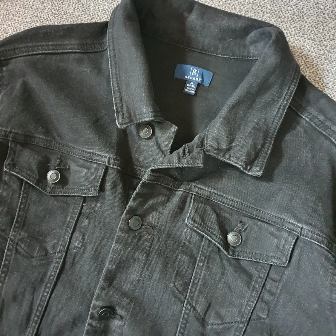 미국 수입 데님 트러커 자켓  no.9 상품이미지3