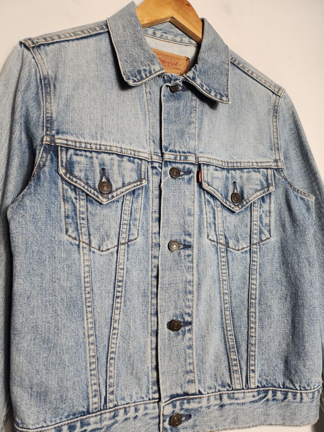 리바이스 트러커 데님 자켓 상품이미지2