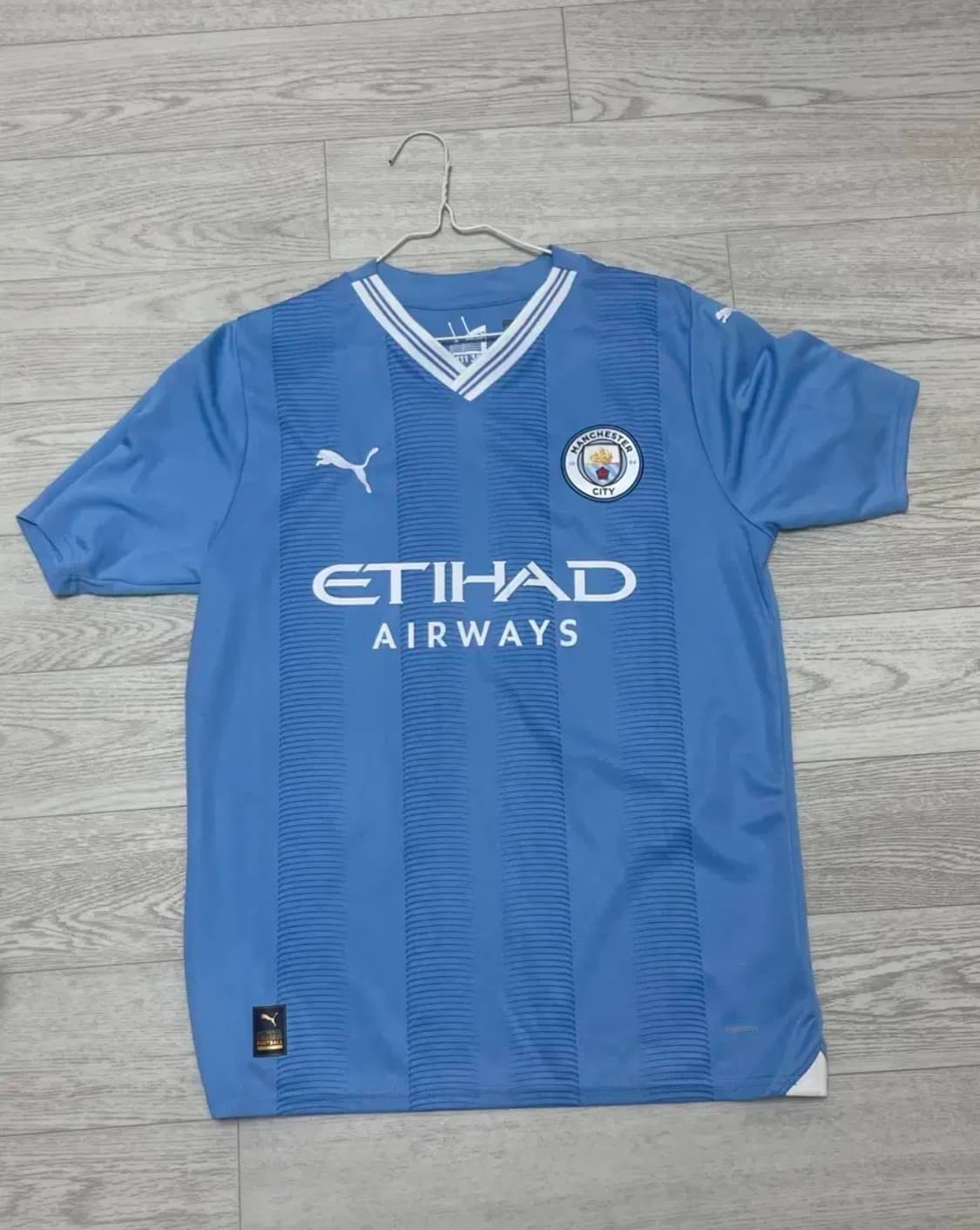 퓨마 맨체스터 시티 2023/24 Home Jersey M 상품이미지1