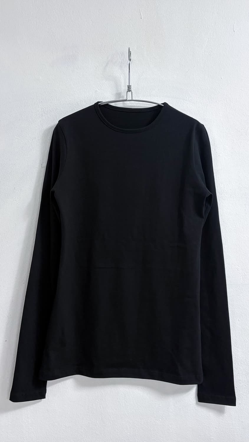 슬림 롱 슬리브 티 (Short ver) 상품이미지6