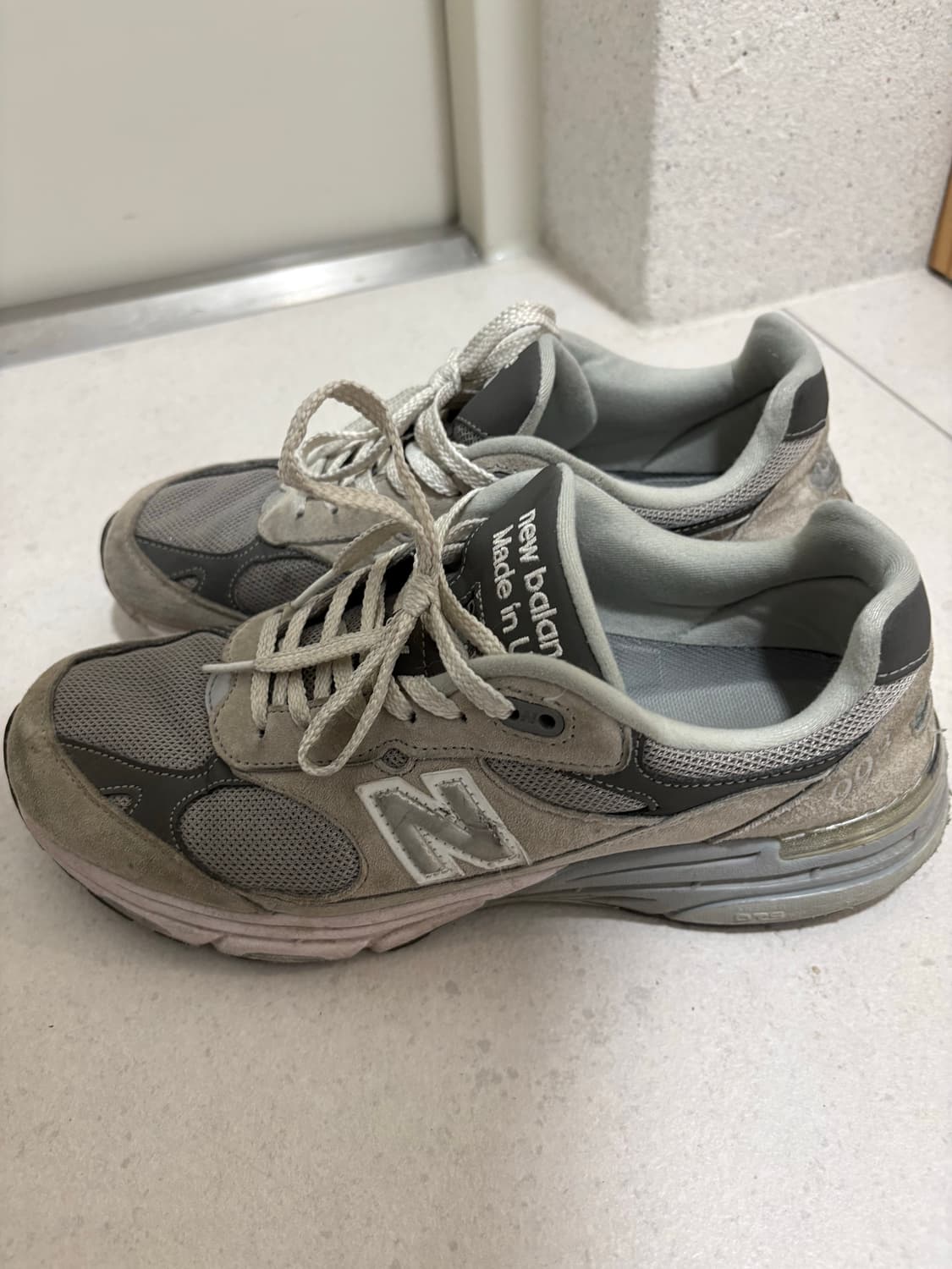 뉴발란스 993 회색 Made in USA 상품이미지2