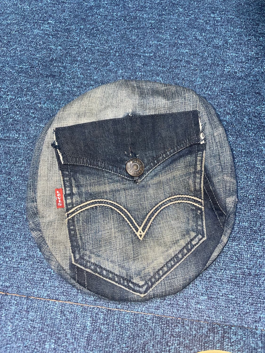 리바이스 커스텀 헌팅캡 상품이미지1