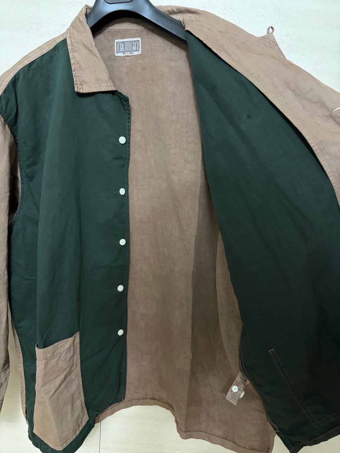 카브엠트 오버다이 셔츠 자켓 상품이미지4