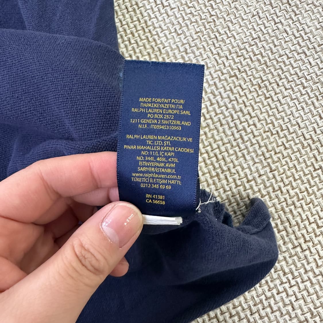 M 폴로랄프로렌 키즈 빅포니 카라 티0408D 상품이미지2