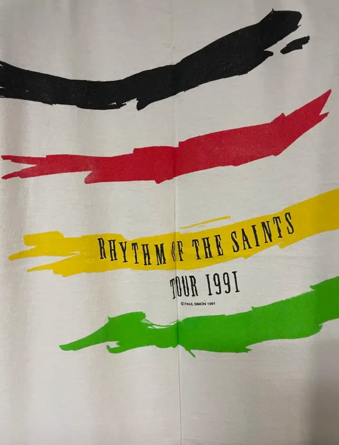 폴사이먼 90s 빈티지 밴드티 상품이미지4