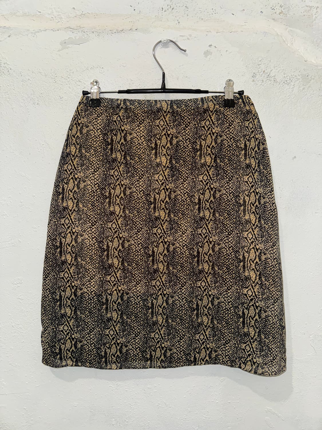 MSCHF 미스치프 쉬폰 레이어드 스커트 파이톤M 상품이미지3