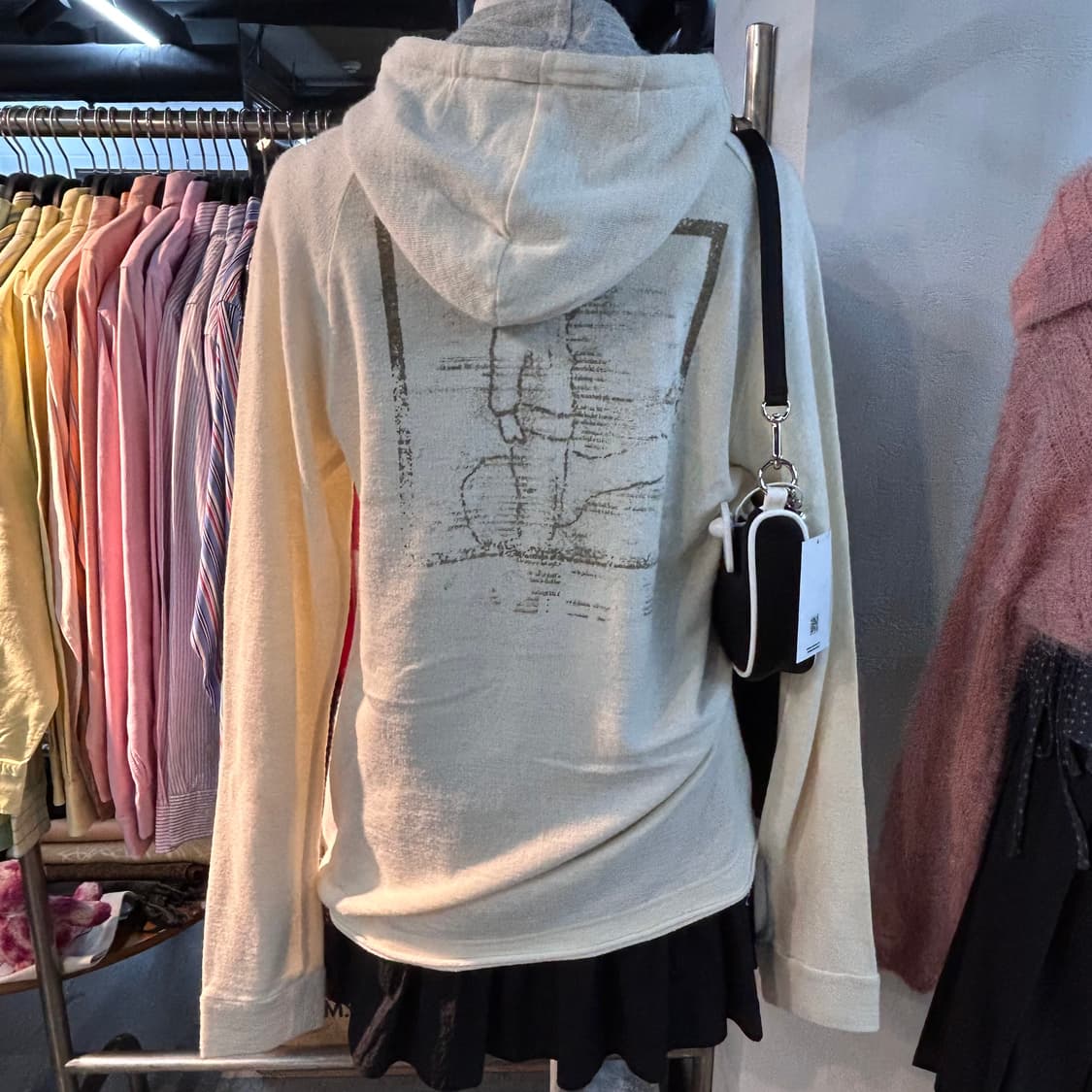 Diesel Archive Knit Long Hoodie 상품이미지1