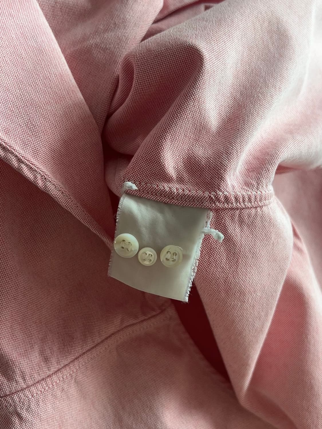 폴로 랄프로렌 인디핑크 여성 옥스포드 셔츠 90 상품이미지4