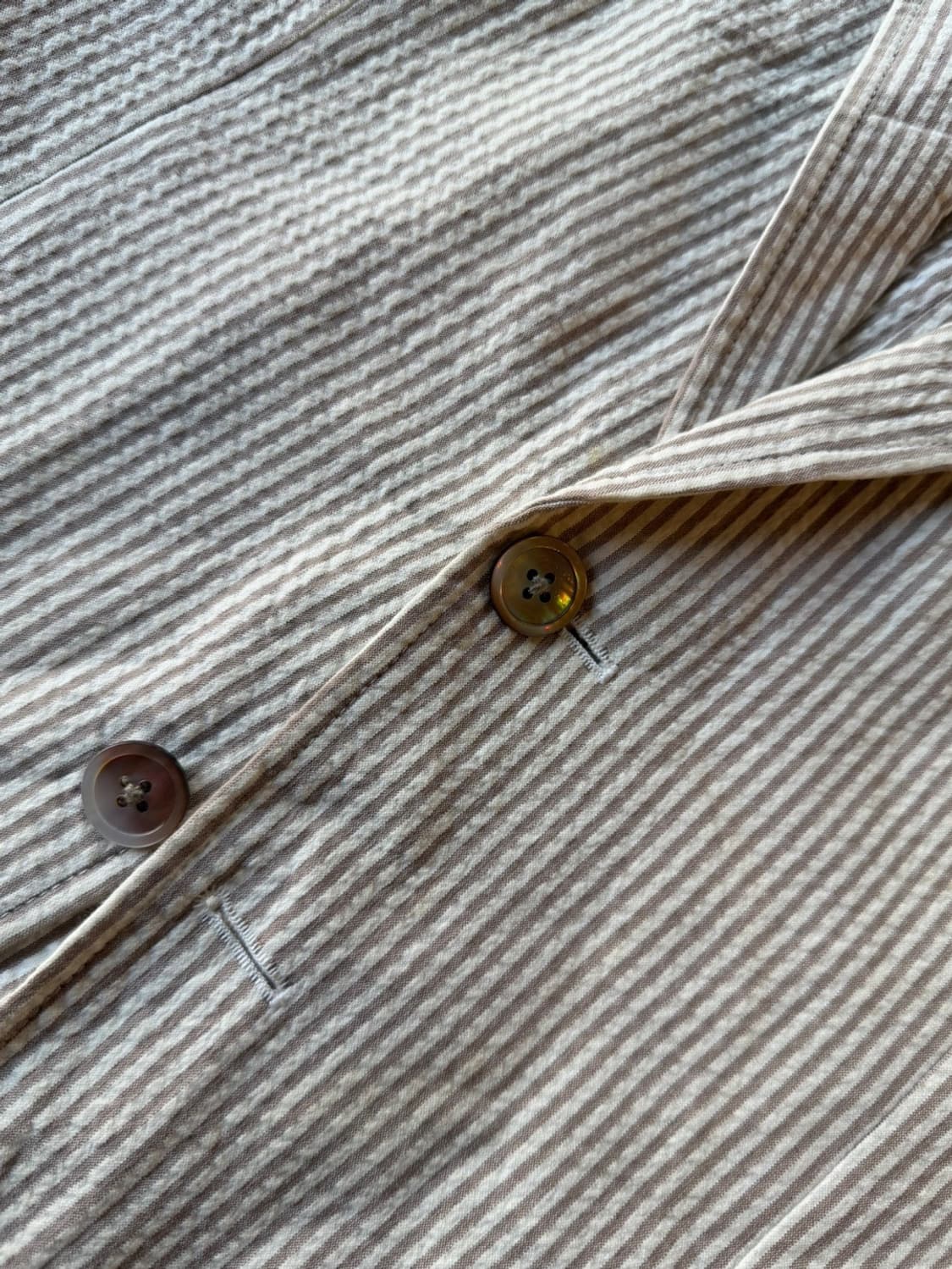 폴스미스 시어서커 자켓 100 상품이미지7