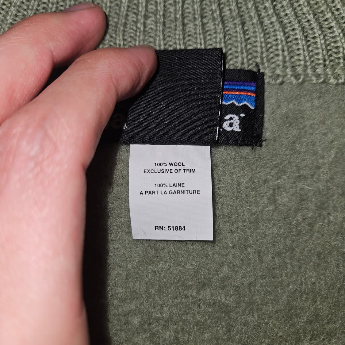 1998 파타고니아 알피니스트 울 스웨터 상품이미지5