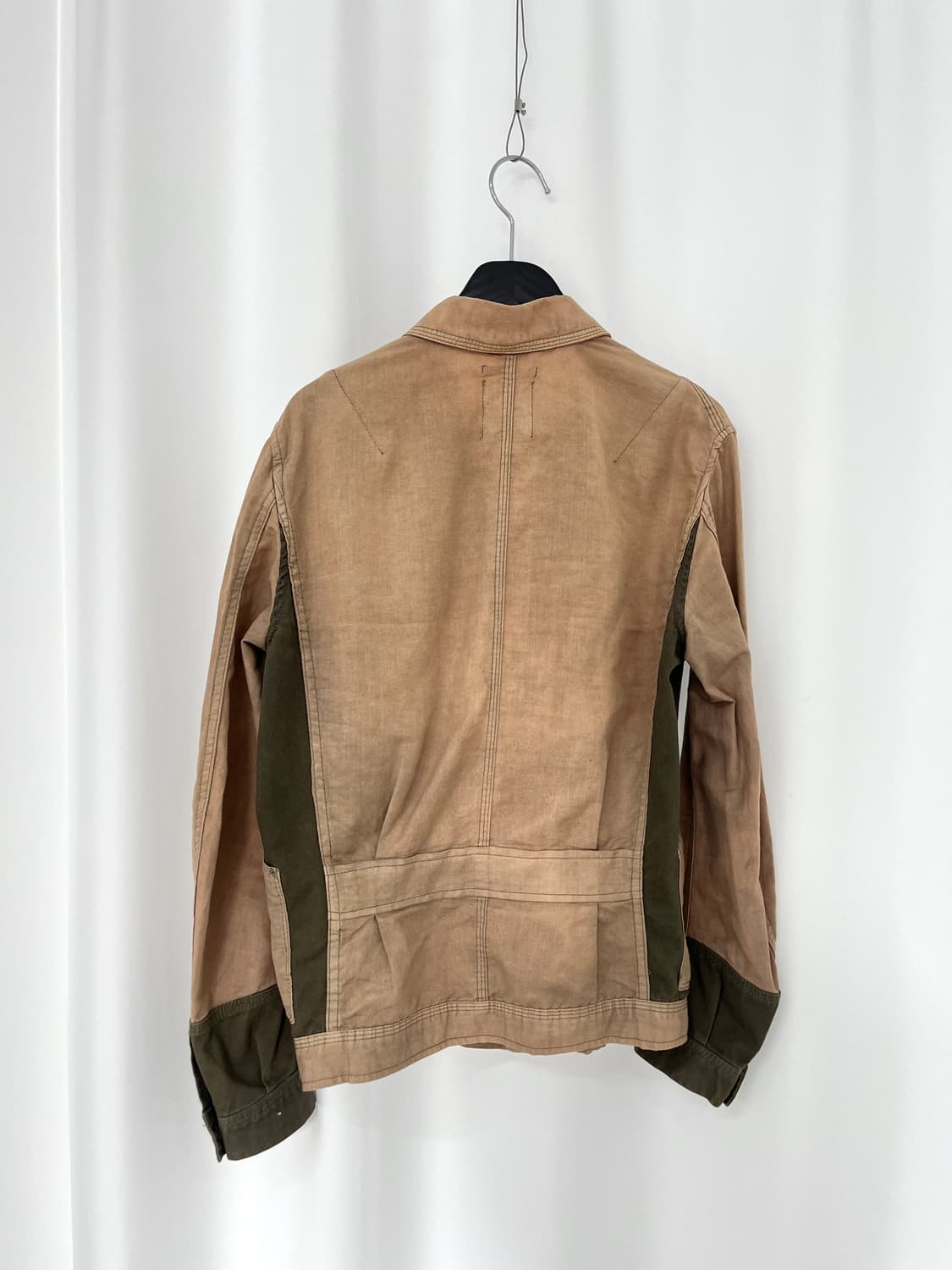 DIESEL linen blend jacket  상품이미지5