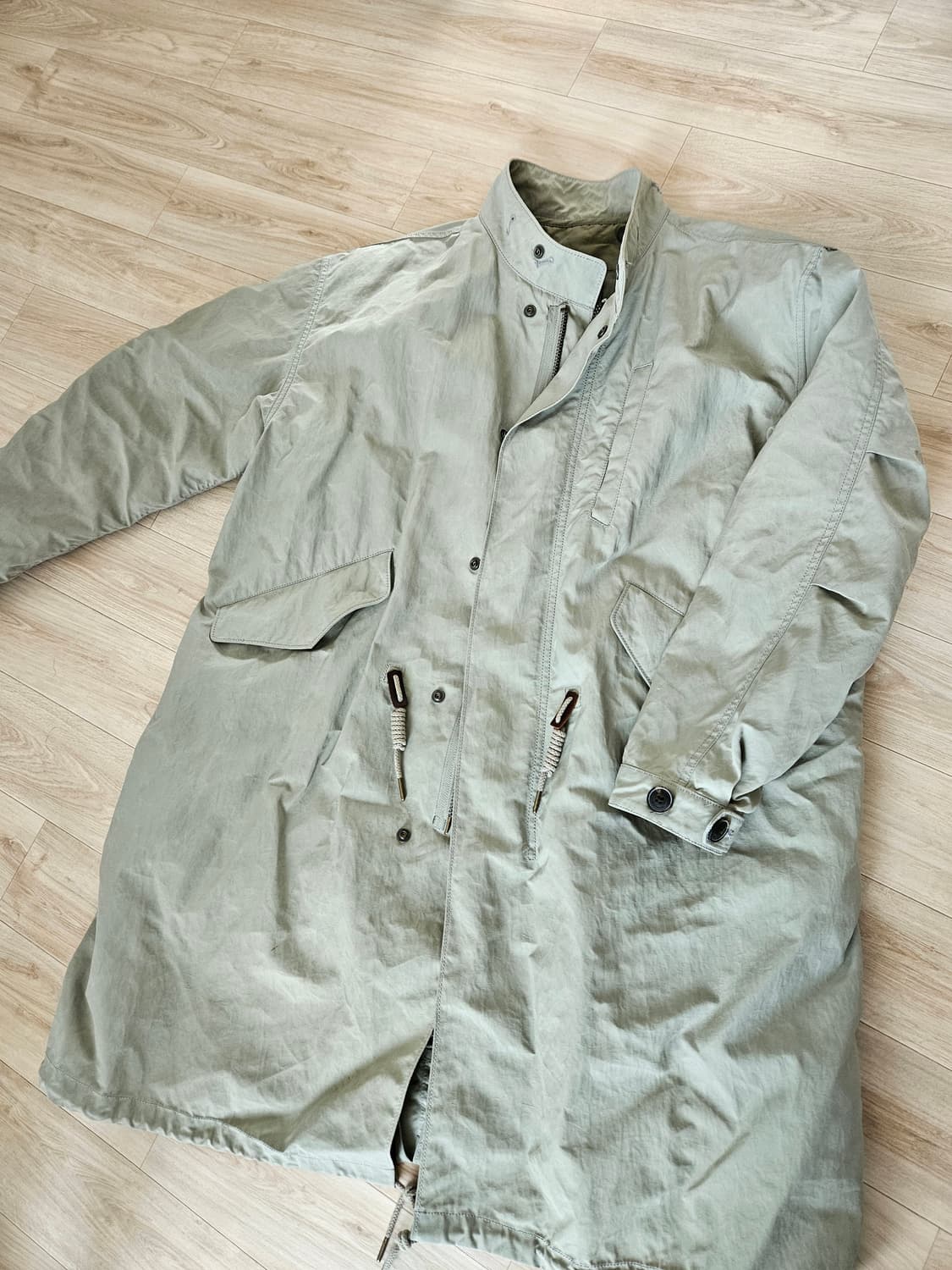 시리즈 모즈코트 m65 피쉬테일 파카 라이너 포함 상품이미지2