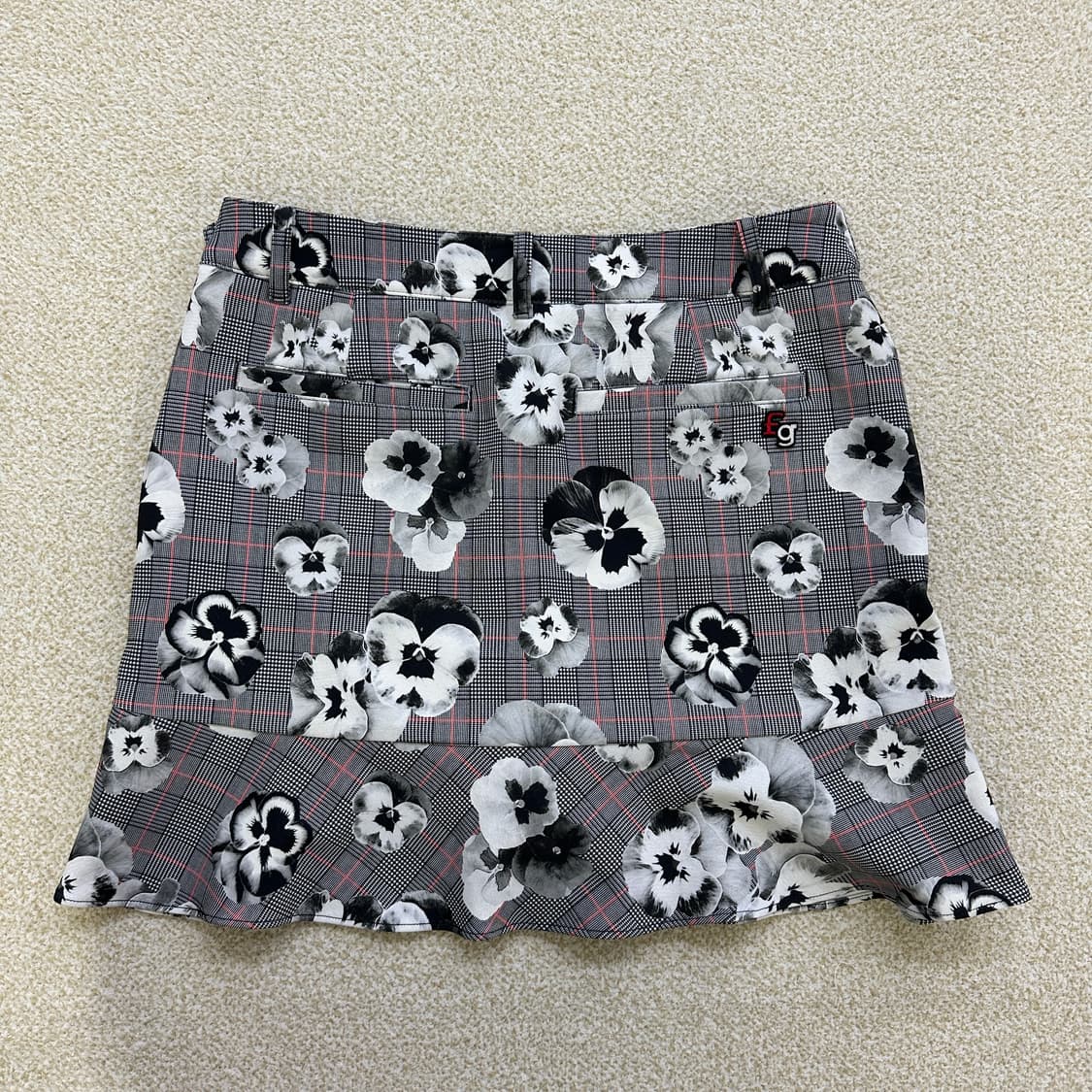 64-89 팬텀 여성 골프 스커트 0323D 상품이미지4