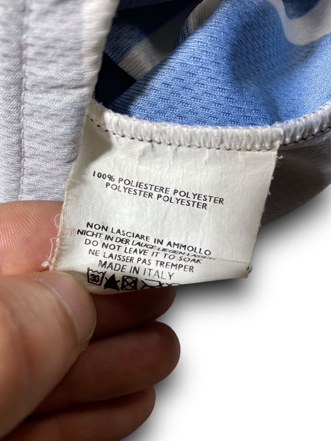 [M] 아디다스 이태리 메이드 사이클 져지 상품이미지8