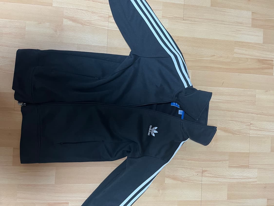 아디다스 유로파 트랙탑 져지 블랙 상품이미지2