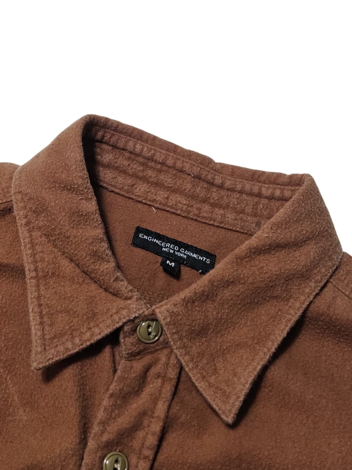 엔지니어드 가먼츠 샤모아 플란넬 워크셔츠 M 상품이미지3
