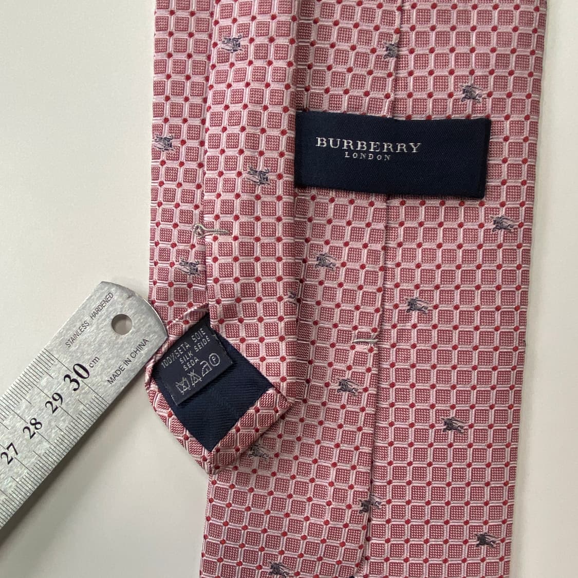 버버리 (Burberry) 모노그램 정품 명품넥타이 상품이미지5