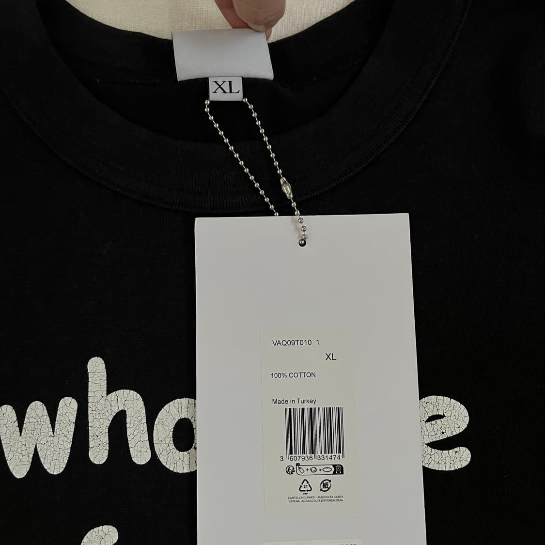 바퀘라 who tf 티셔츠 상품이미지4