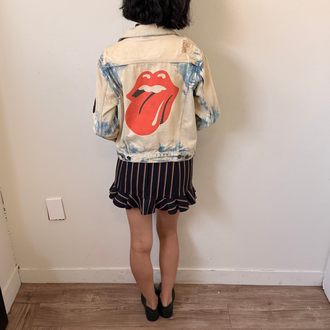 타미힐피거&롤링스톤즈 데님 자켓 상품이미지3