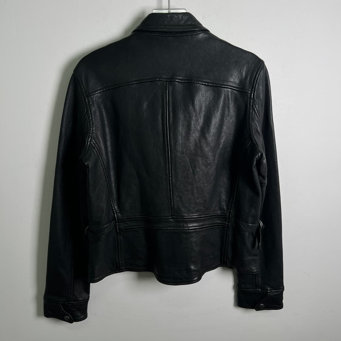 폴로 랄프로렌 램스킨 더블 라이더 자켓 L 상품이미지7