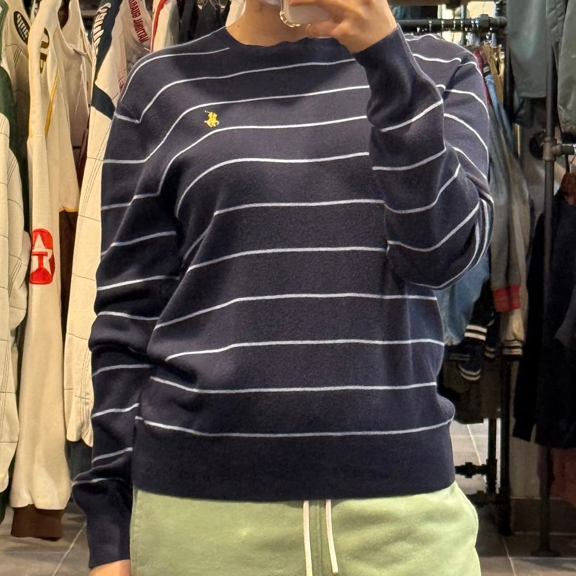 [NO.9] 폴로 단가라 니트 상품이미지2