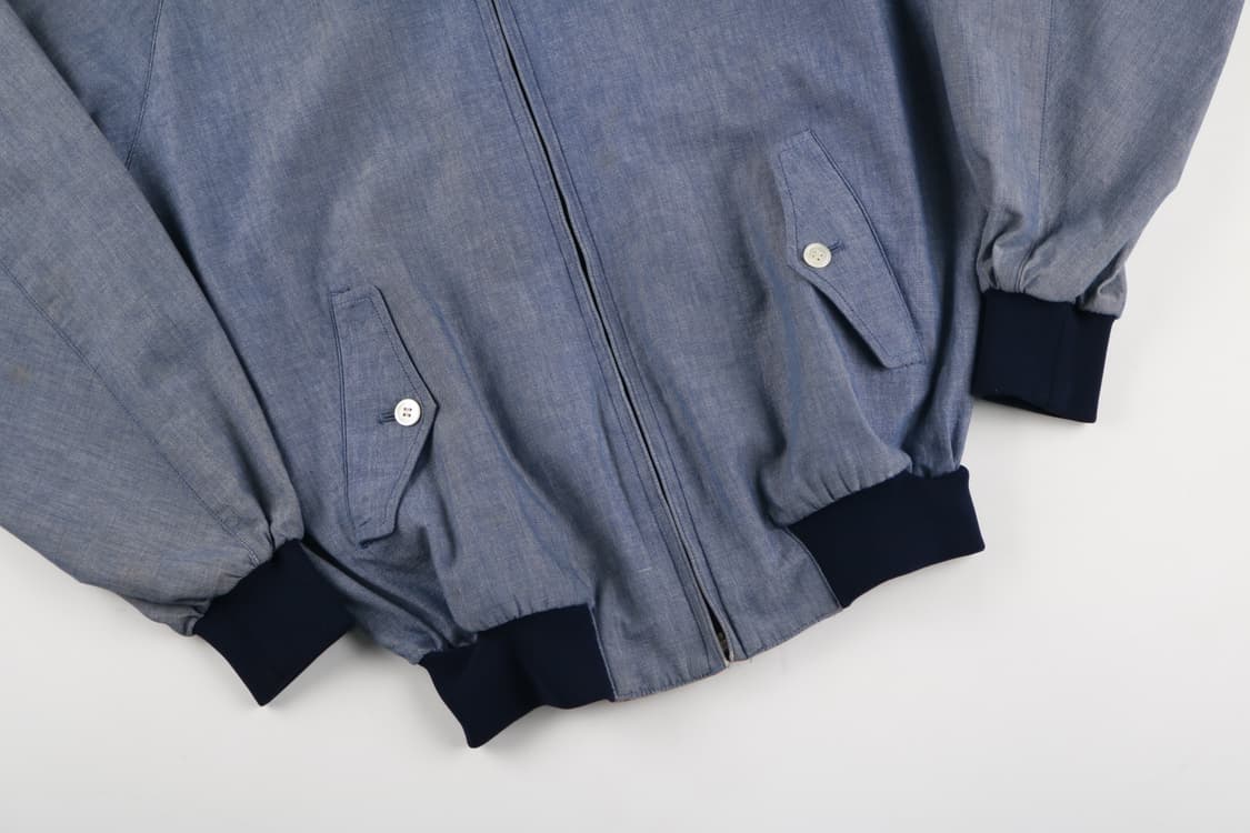 [L] 90's 바라쿠타 G9 해링턴 자켓 상품이미지3