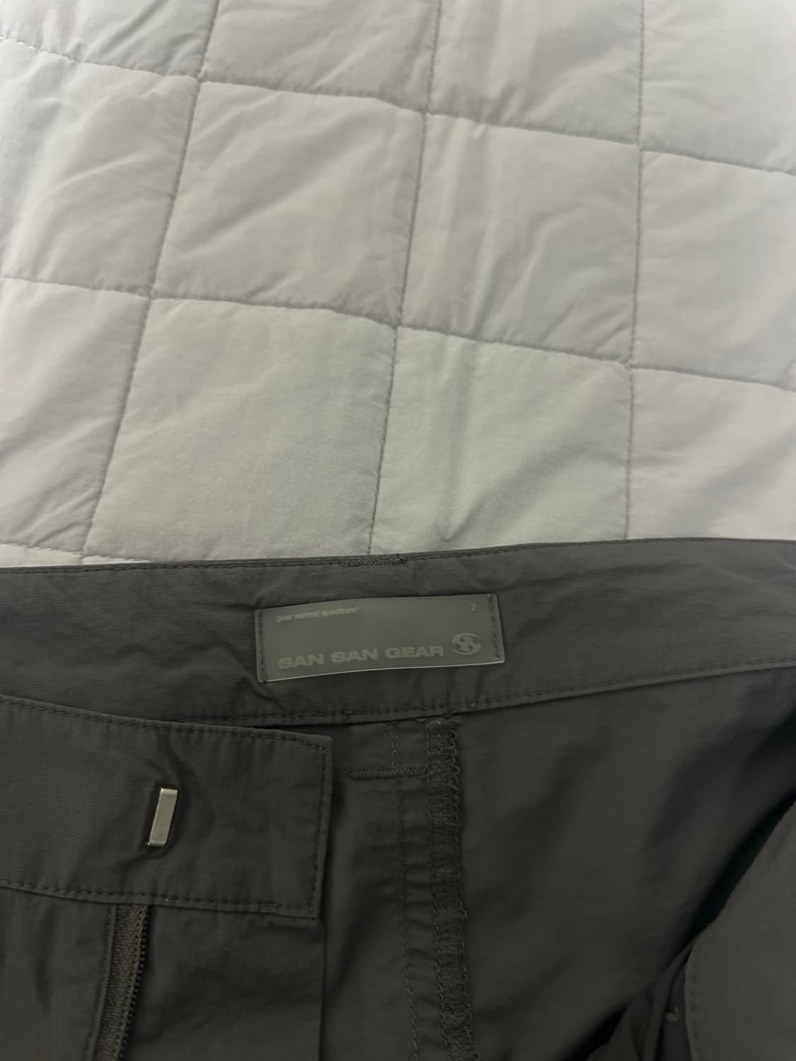 산산기어 SLOVE PANTS [BROWN] 2 size 상품이미지4