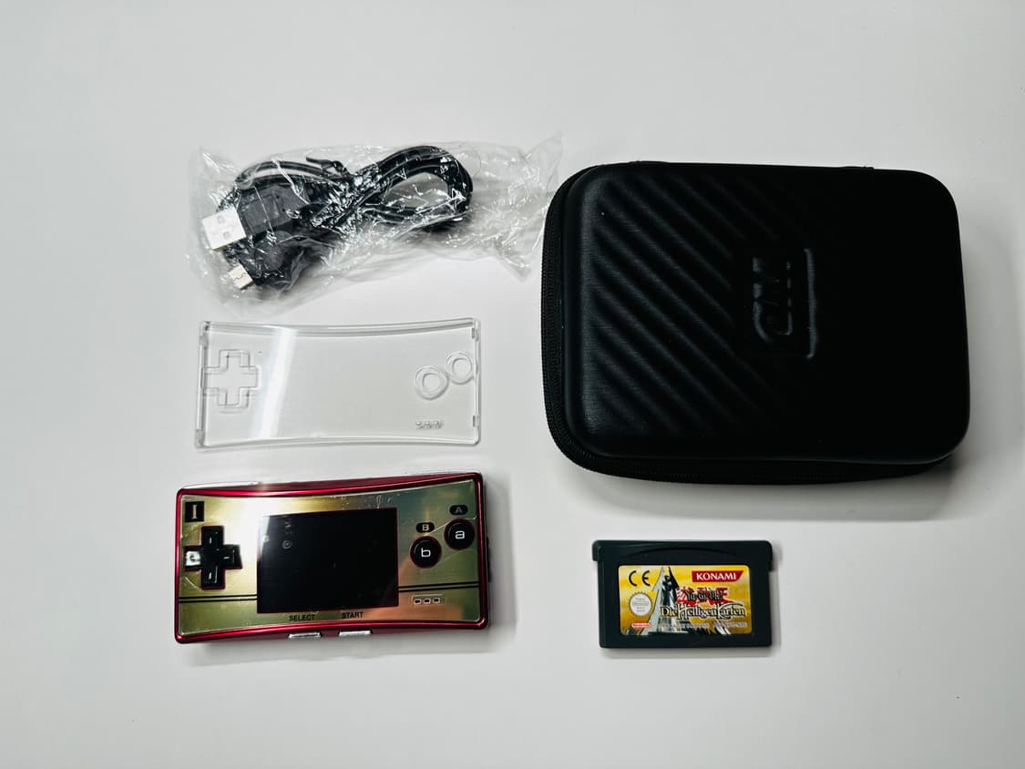 닌텐도 GBM 게임보이 미크로 슈퍼마리오 에디션 + 구성품 판매 DS 상품이미지2