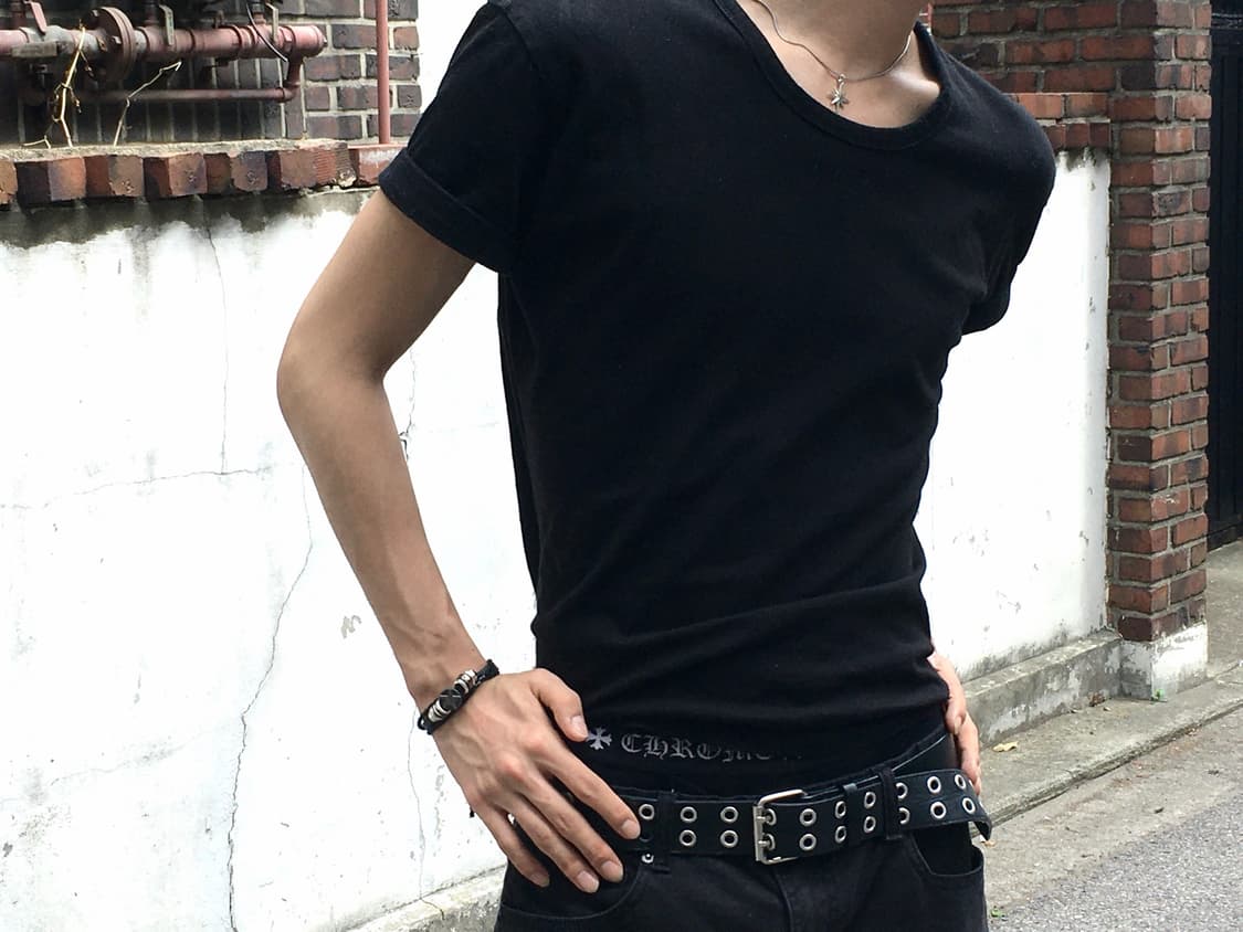 Obsidian Loop Bracelet 상품이미지1