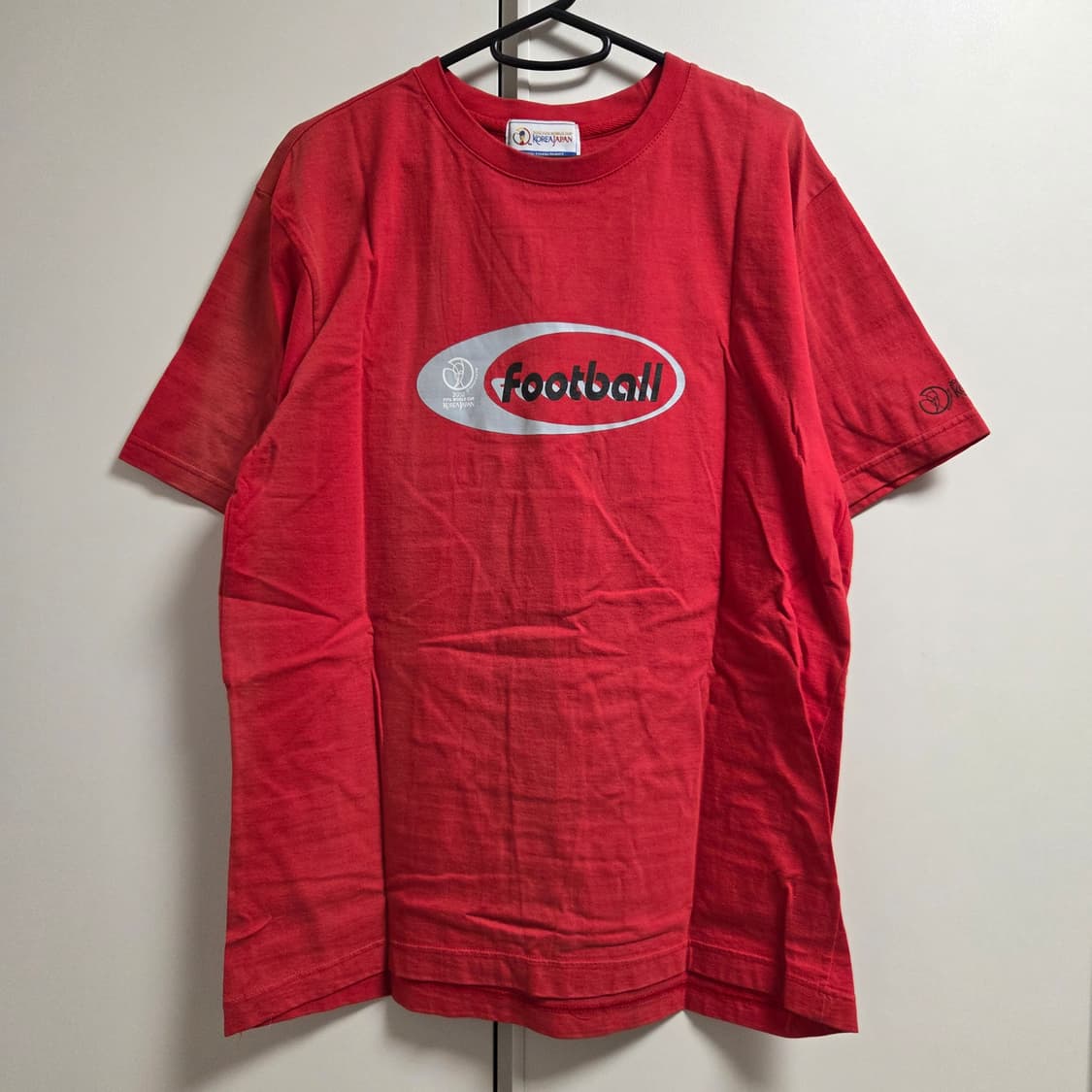 2002 World Cup Goods 반팔 티셔츠 L(100) 상품이미지1